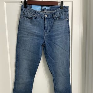 NWT 7 for all Mankind B(air) denim